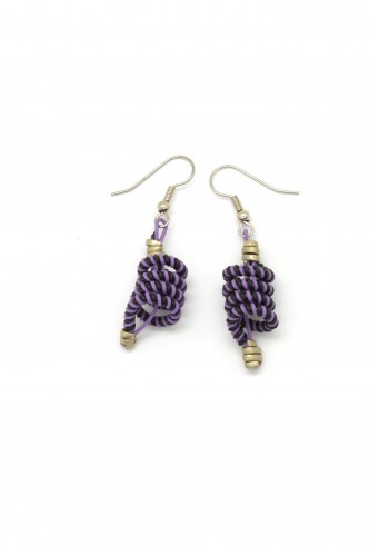 Phone Wire Squiggle Earrings Phone Wire Squiggle Earrings